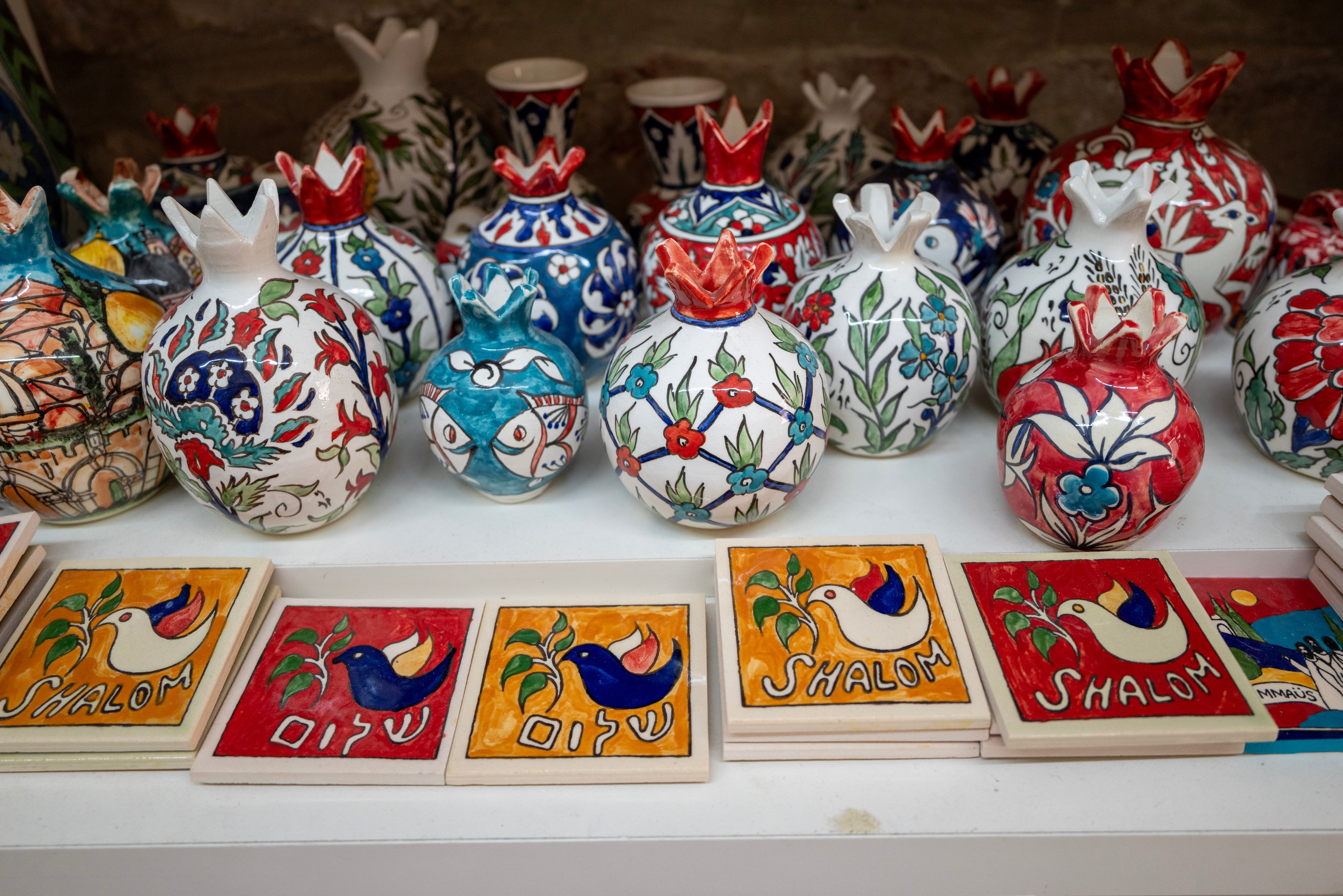 Hand-painted Ceramics – True To Israel