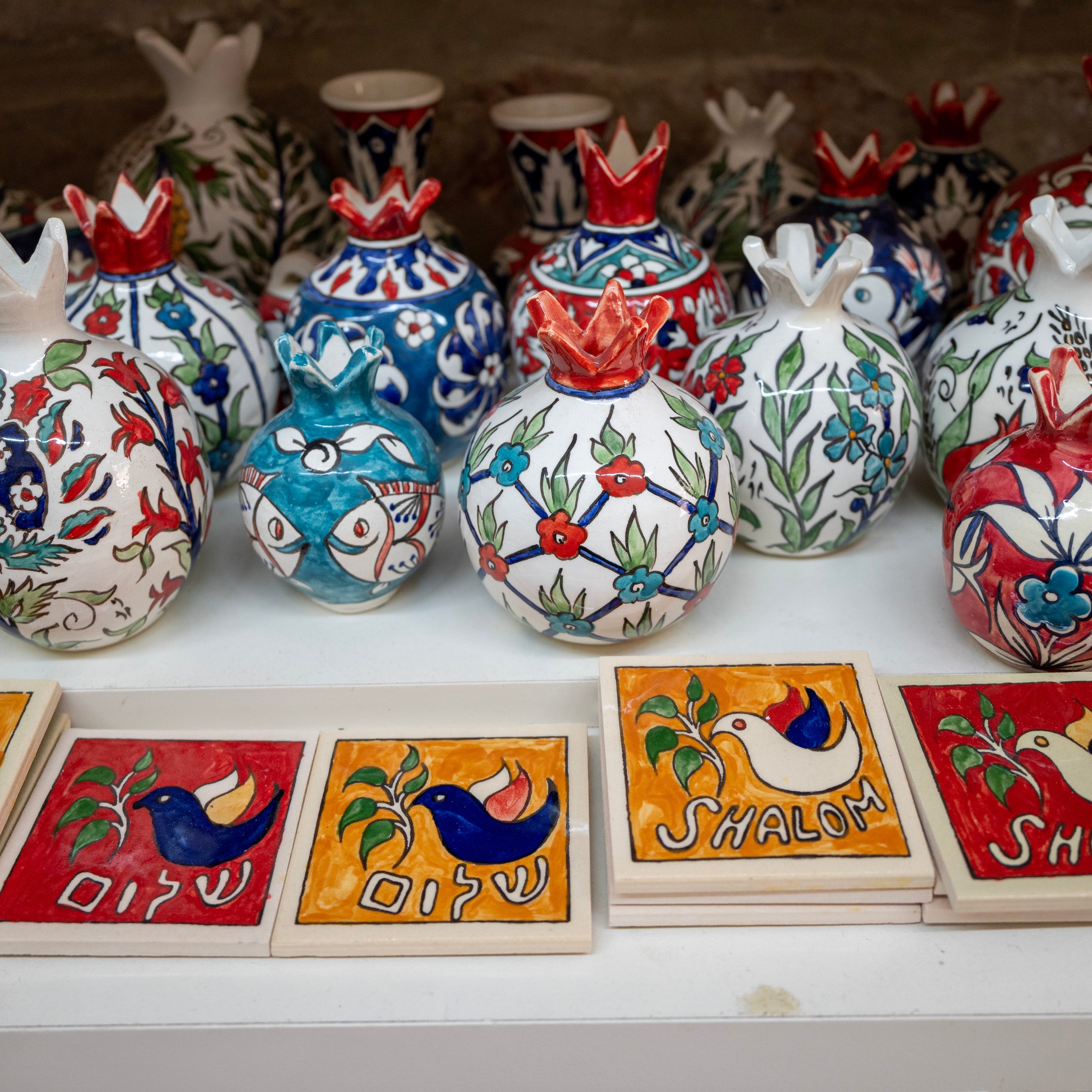 Hand-painted Ceramics