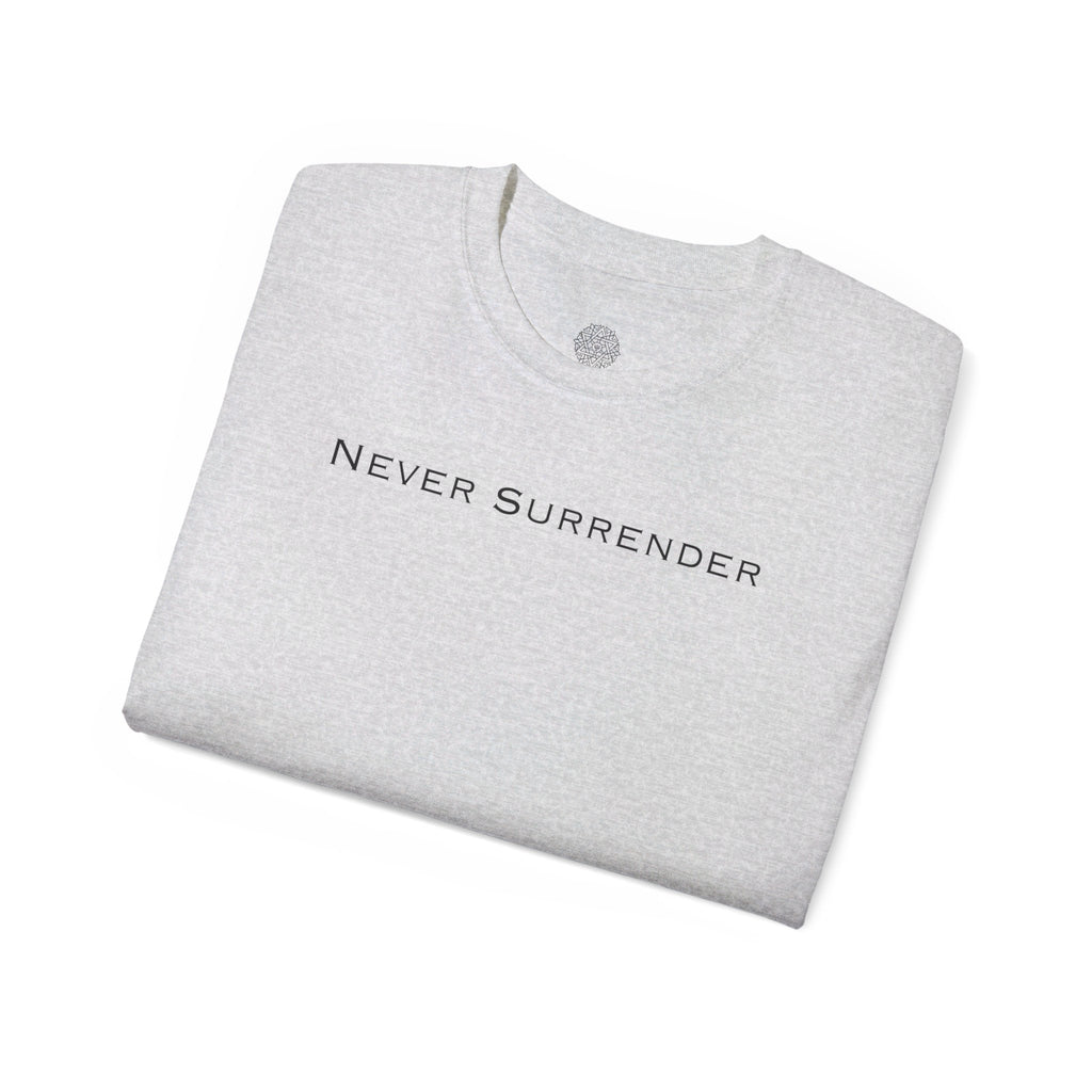 Never Surrender Masada