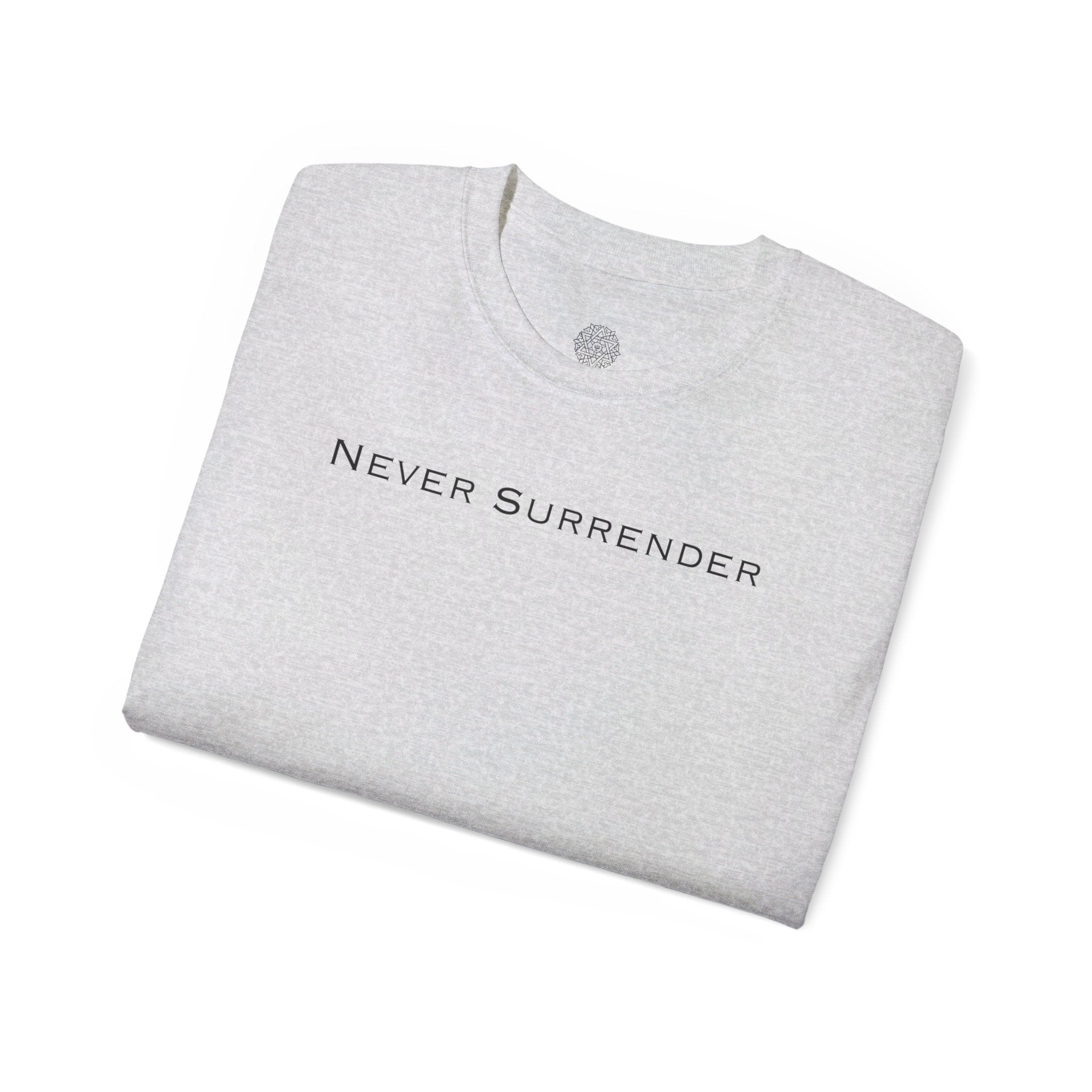 Never Surrender Masada