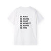 「Be Yourself」Tシャツ – 自分らしさを讃えよう