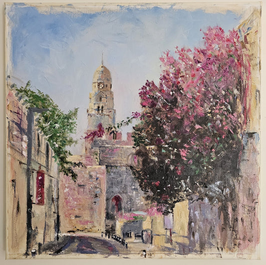 Jerusalem Oil Painting Prints