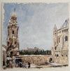 Jerusalem Oil Painting Prints