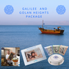 Golan Heights and The Galilee package