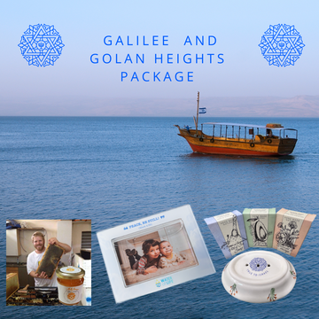 Golan Heights and The Galilee package