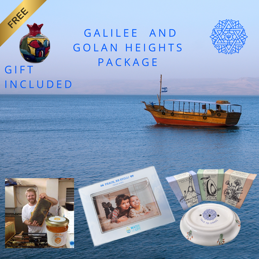 Golan Heights and The Galilee package