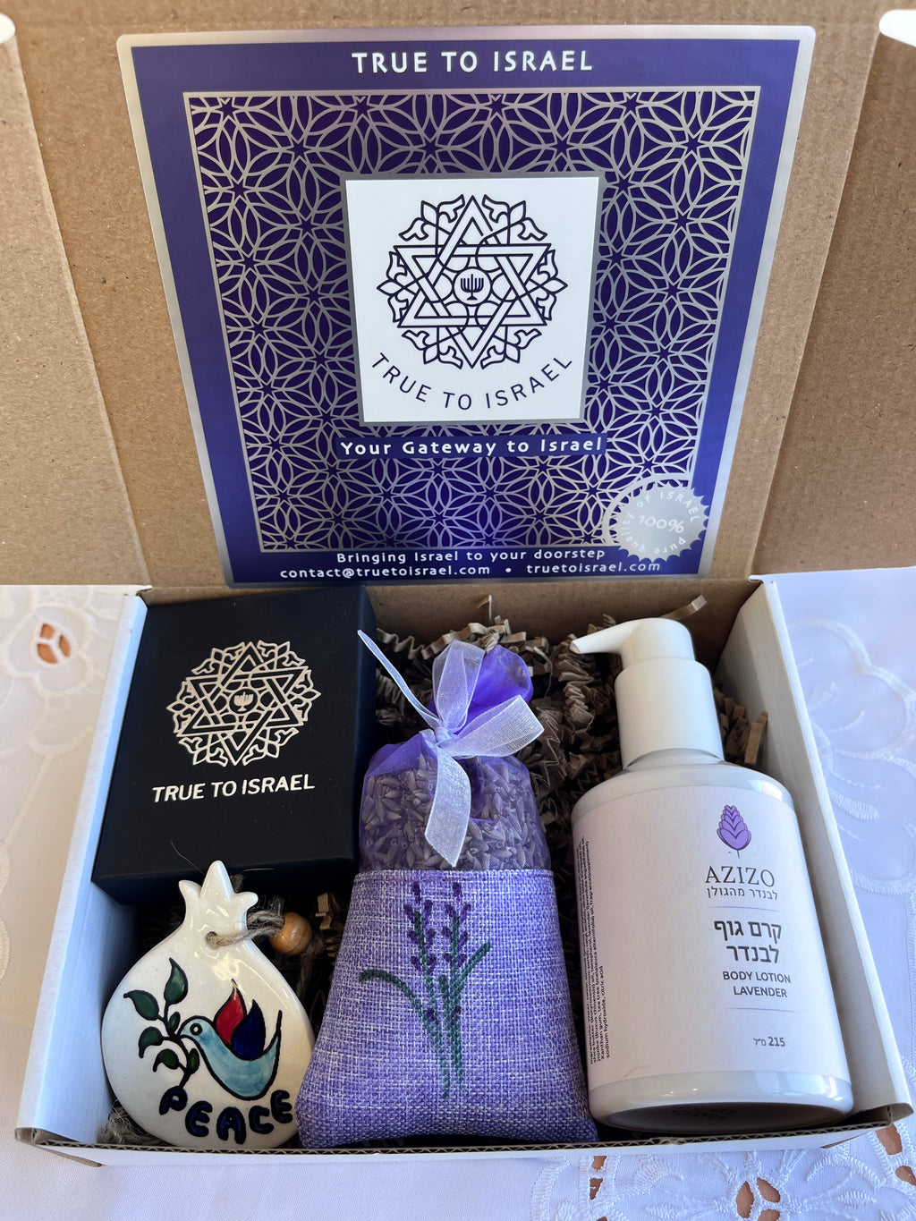 Faith, Peace and Fragrance Gift Set