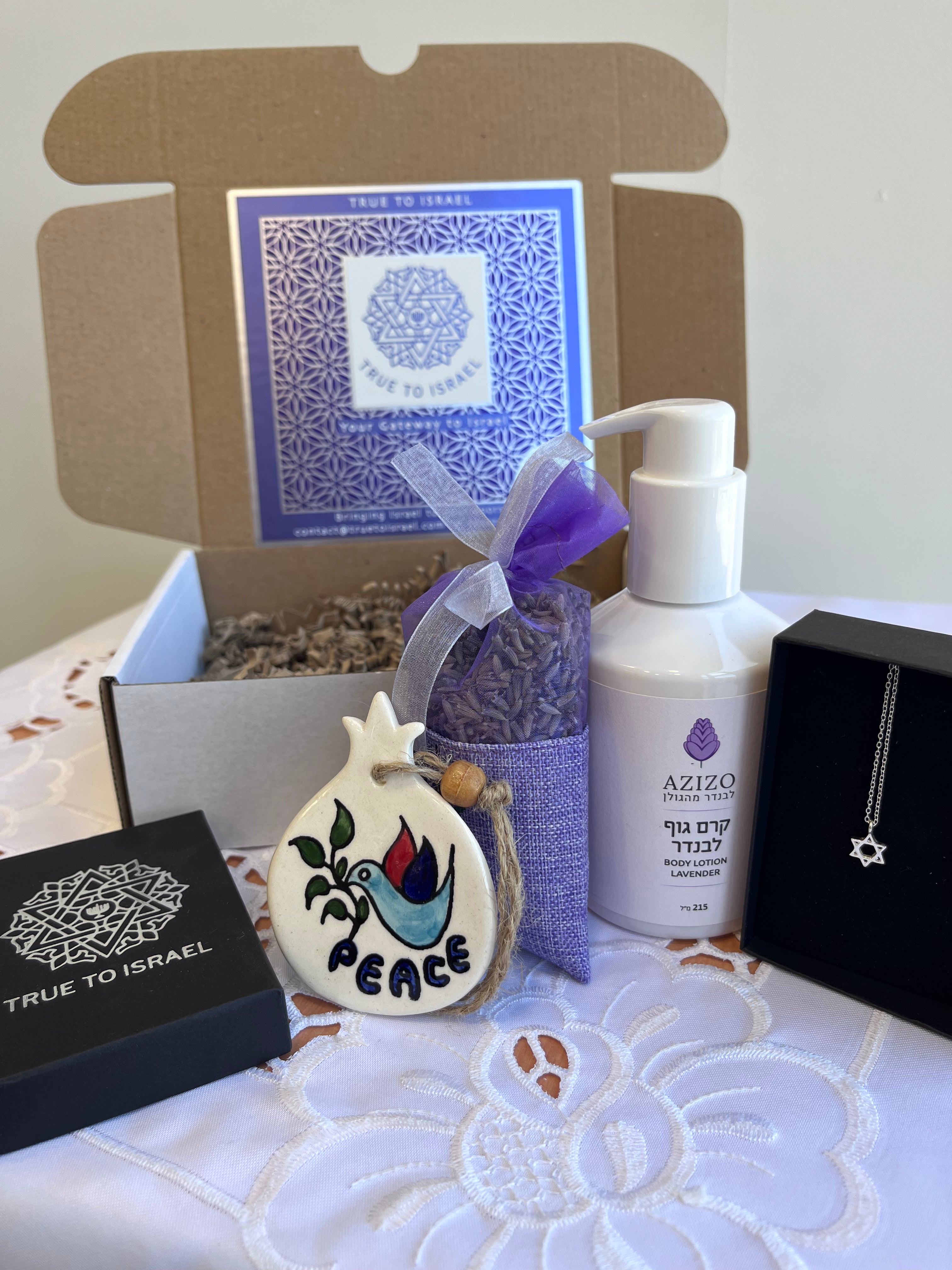 Faith, Peace and Fragrance Gift Set