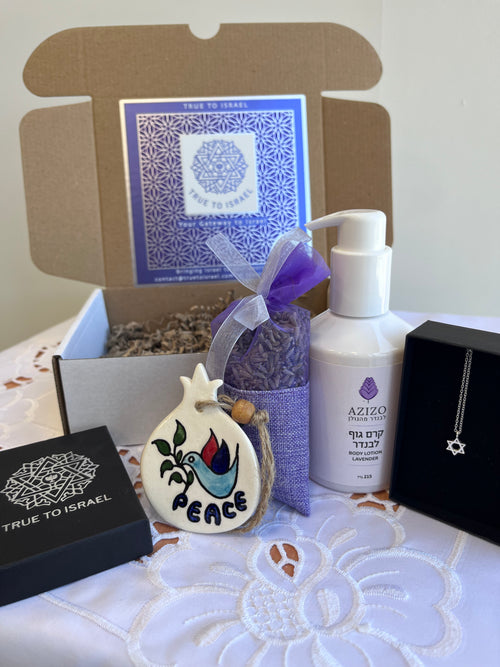 Faith, Peace and Fragrance Gift Set