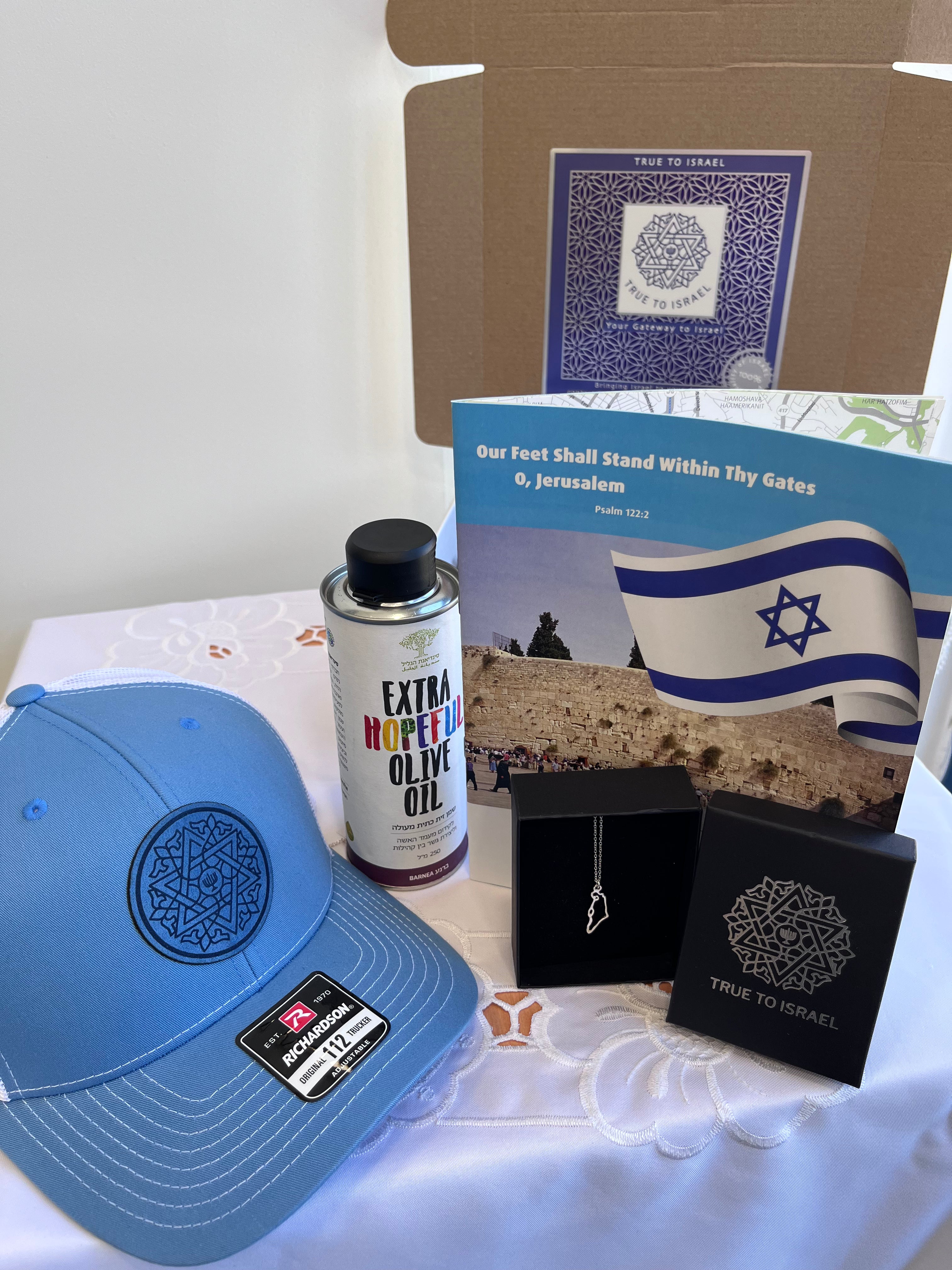 True to Israel イスラエルの企業と本物のイスラエル製品をサポート