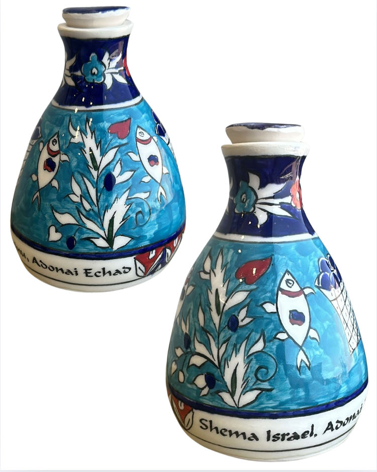 Hand-painted Ceramics – True To Israel
