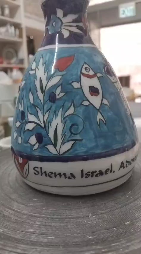 Hand-painted Ceramics – True To Israel